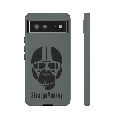 StrangeMunkey Tough Phone Case - DARK GREY