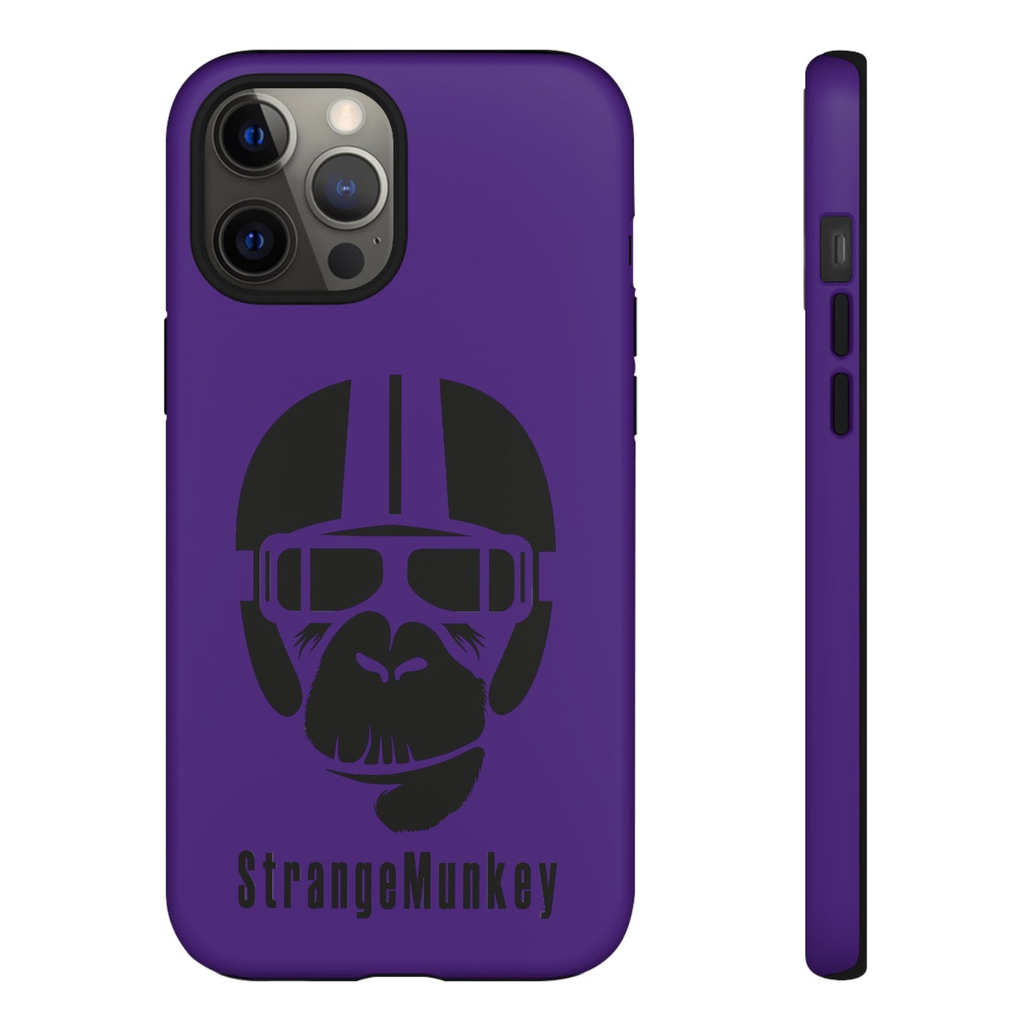 StrangeMunkey Tough Phone Case - PURPLE