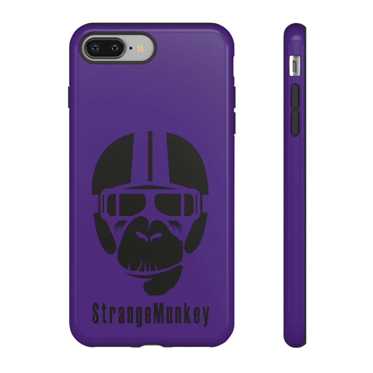 StrangeMunkey Tough Phone Case - PURPLE