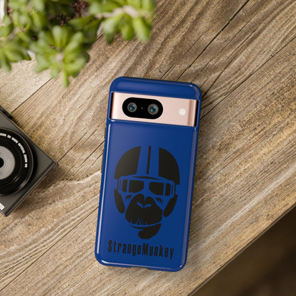 StrangeMunkey Tough Phone Case - DARK BLUE