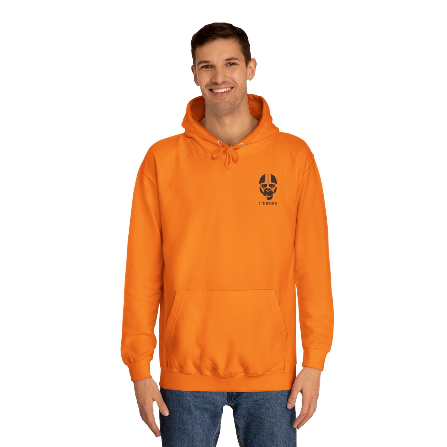 StrangeMunkey Original - Unisex College Hoodie