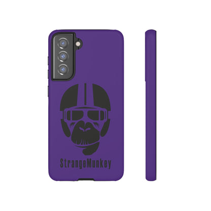 StrangeMunkey Tough Phone Case - PURPLE