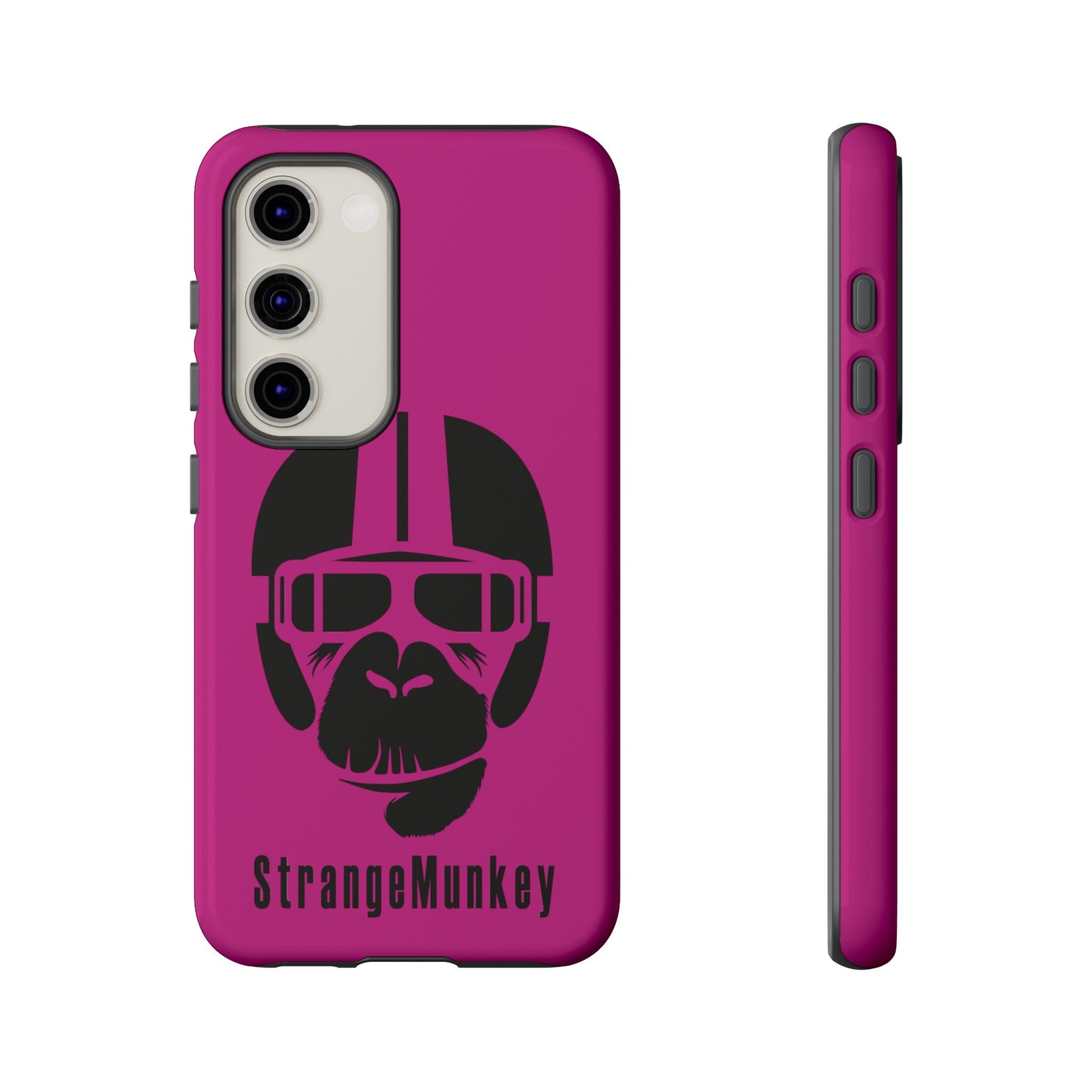 StrangeMunkey Tough Phone Case - PINK