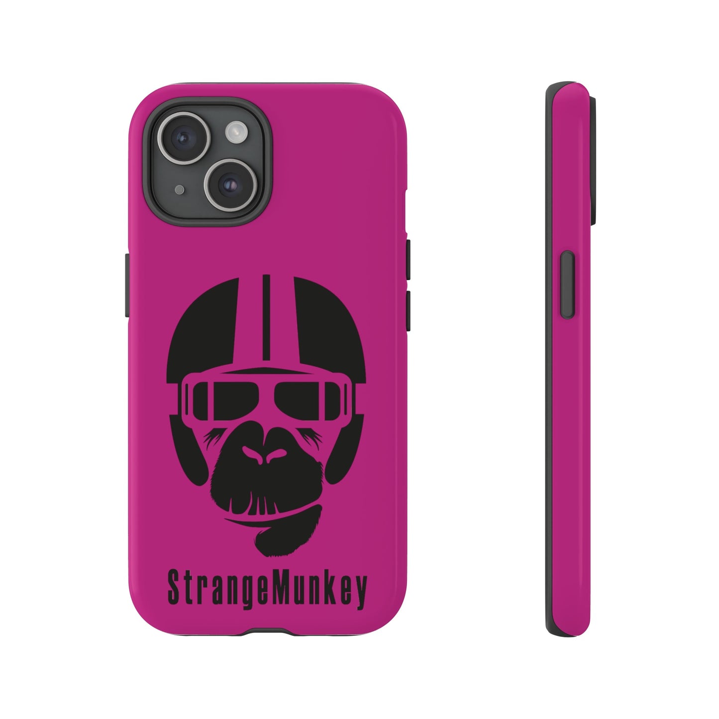 StrangeMunkey Tough Phone Case - PINK