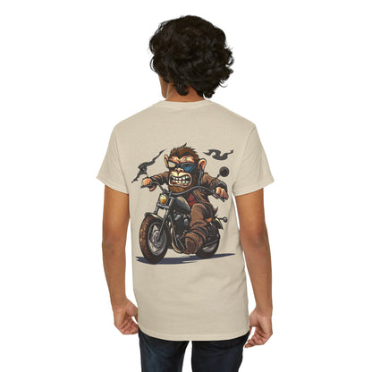 MunkeyRides3 Unisex Heavy Cotton Tee