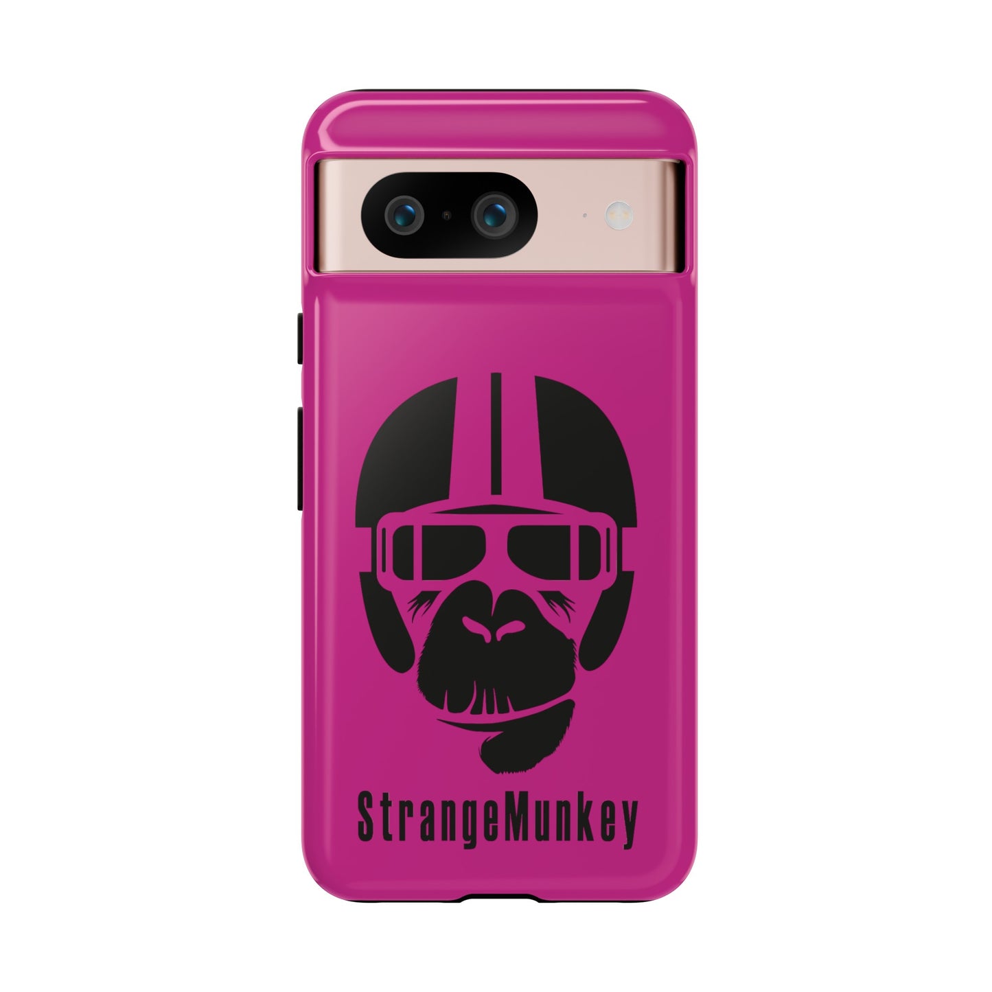 StrangeMunkey Tough Phone Case - PINK