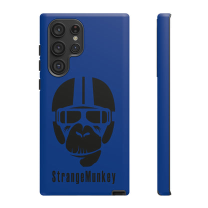 StrangeMunkey Tough Phone Case - DARK BLUE