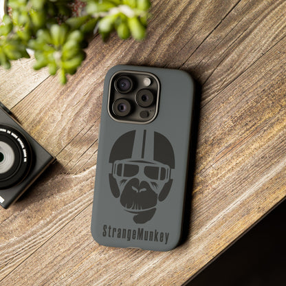 StrangeMunkey Tough Phone Case - DARK GREY