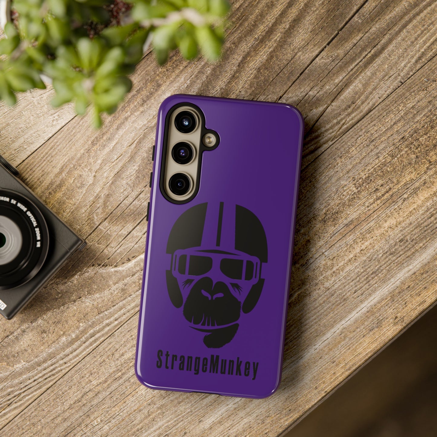 StrangeMunkey Tough Phone Case - PURPLE