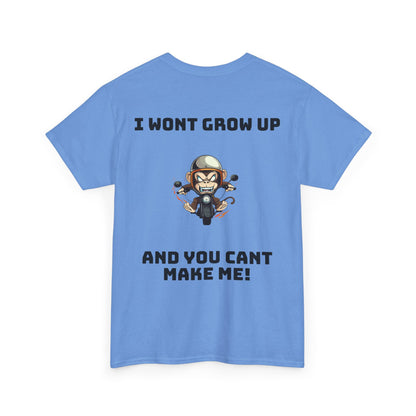 Grow Up! Unisex Heavy Cotton Tee