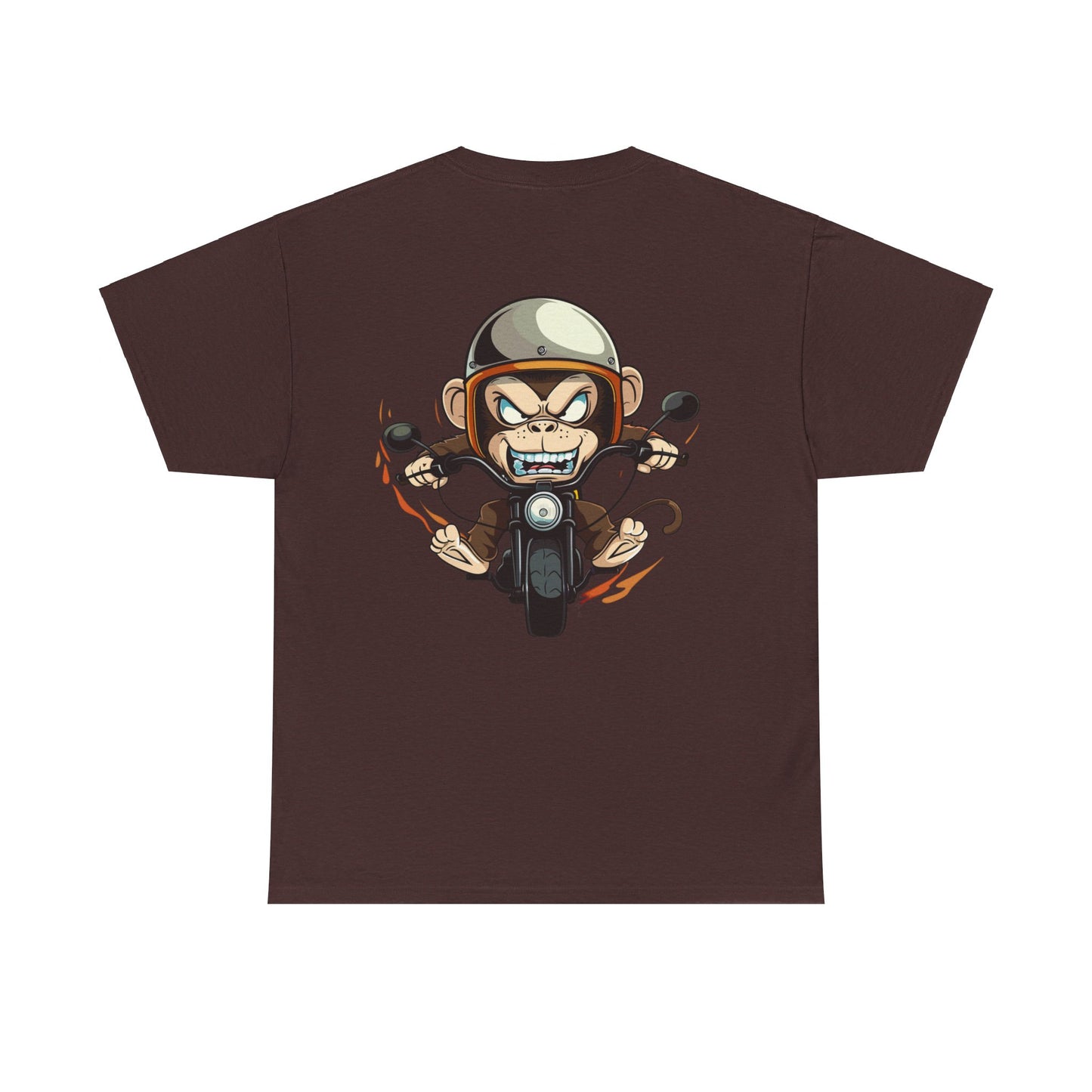 MunkeyRides5 Unisex Heavy Cotton Tee