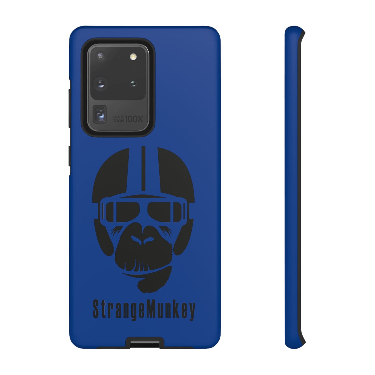 StrangeMunkey Tough Phone Case - DARK BLUE