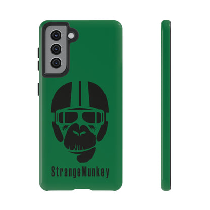 StrangeMunkey Tough Phone Case - DARK GREEN