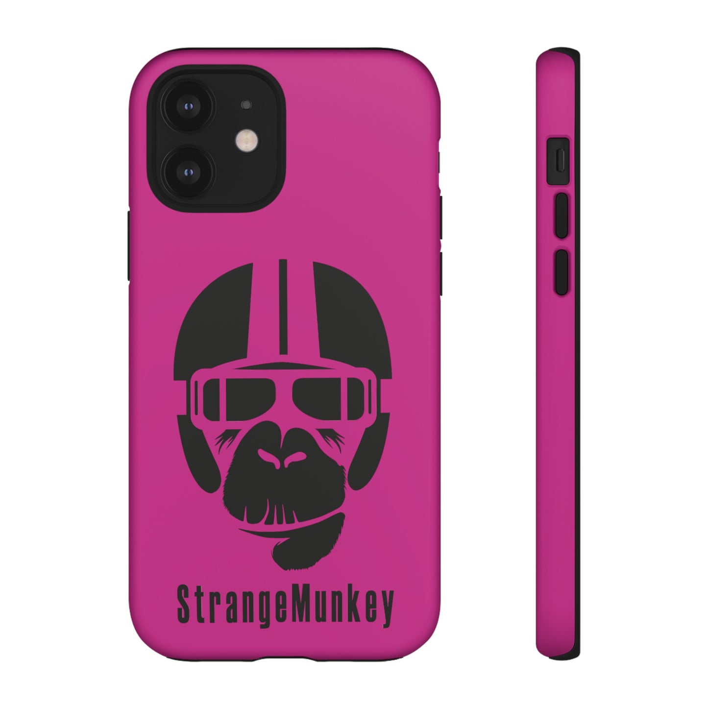 StrangeMunkey Tough Phone Case - PINK