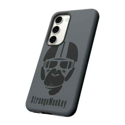 StrangeMunkey Tough Phone Case - DARK GREY