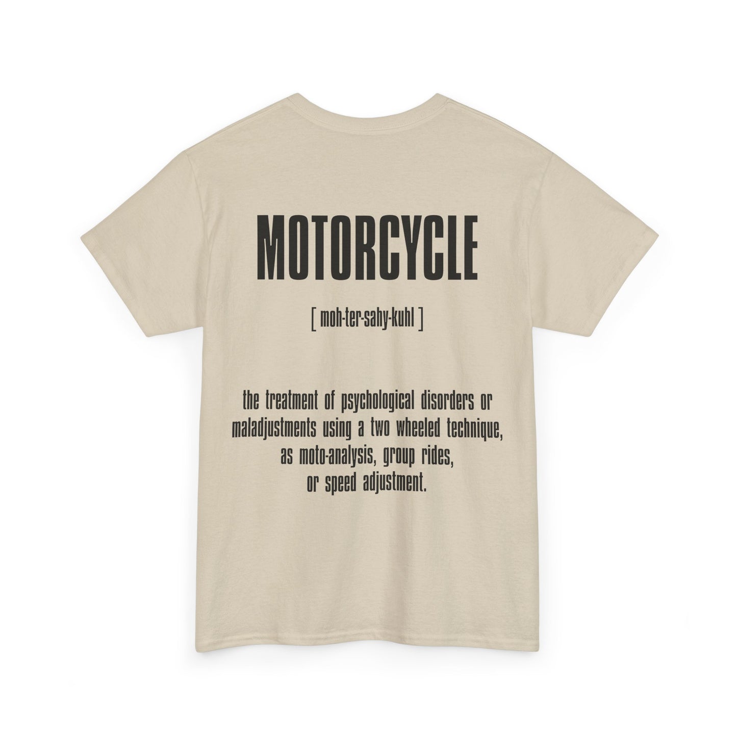 Motorcycle - The Real Definition!