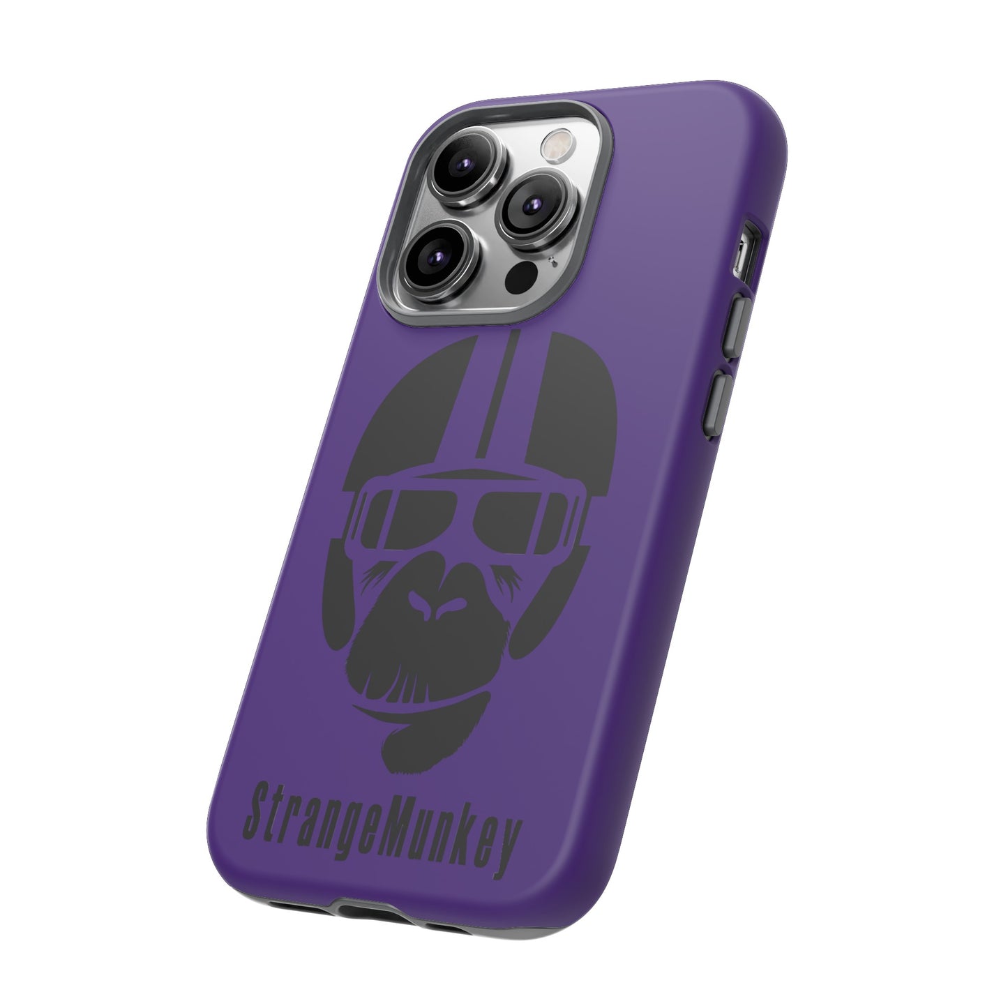 StrangeMunkey Tough Phone Case - PURPLE