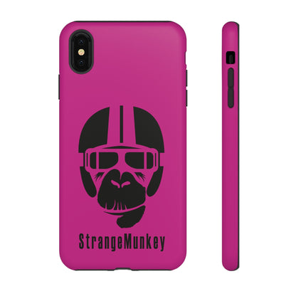 StrangeMunkey Tough Phone Case - PINK