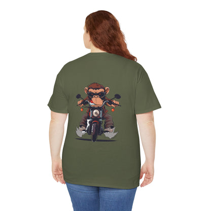 MunkeyRides1 Unisex Heavy Cotton Tee