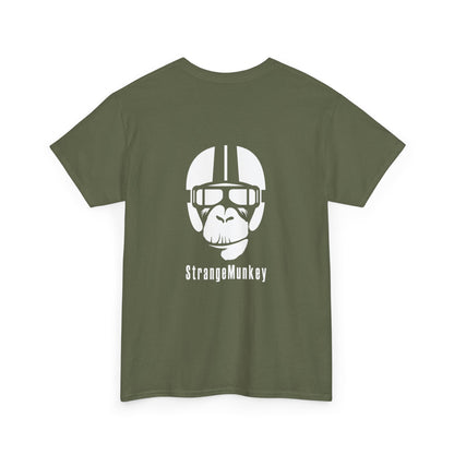 StrangeMunkey Simple Unisex Heavy Cotton Tee