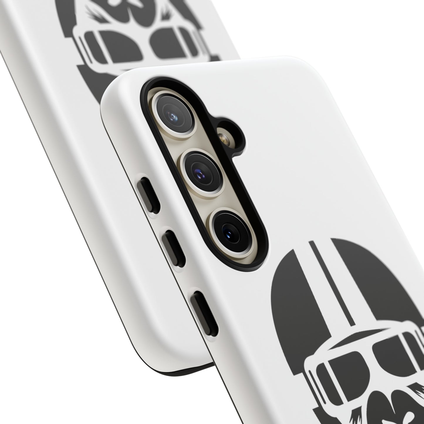 StrangeMunkey Tough Phone Case - WHITE