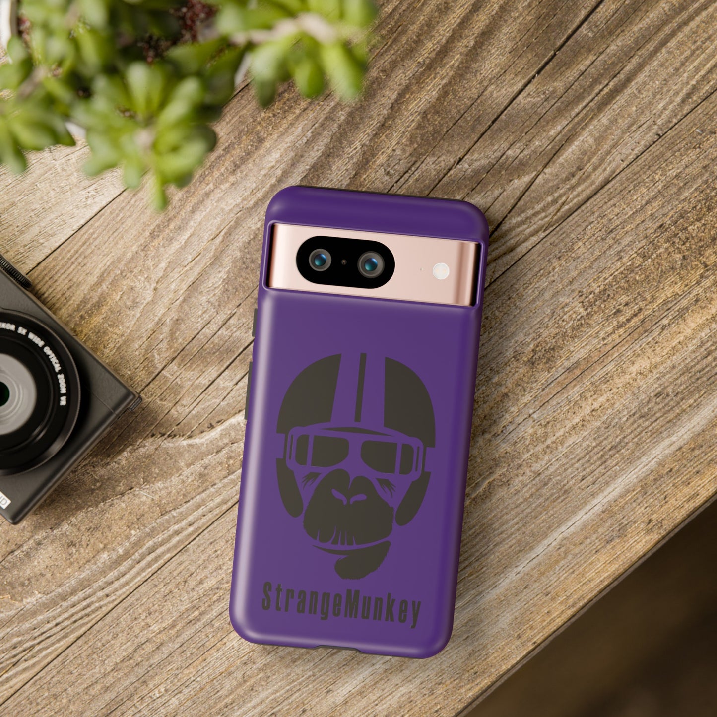 StrangeMunkey Tough Phone Case - PURPLE