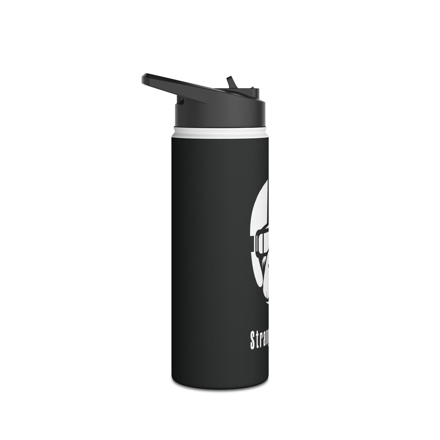 Strangemunkey Stainless Steel Water Bottle, Standard Lid