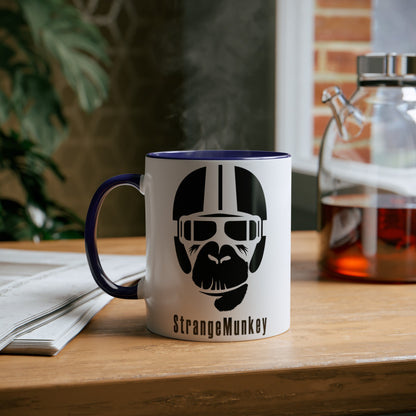 StrangeMunkey Mug, 11oz