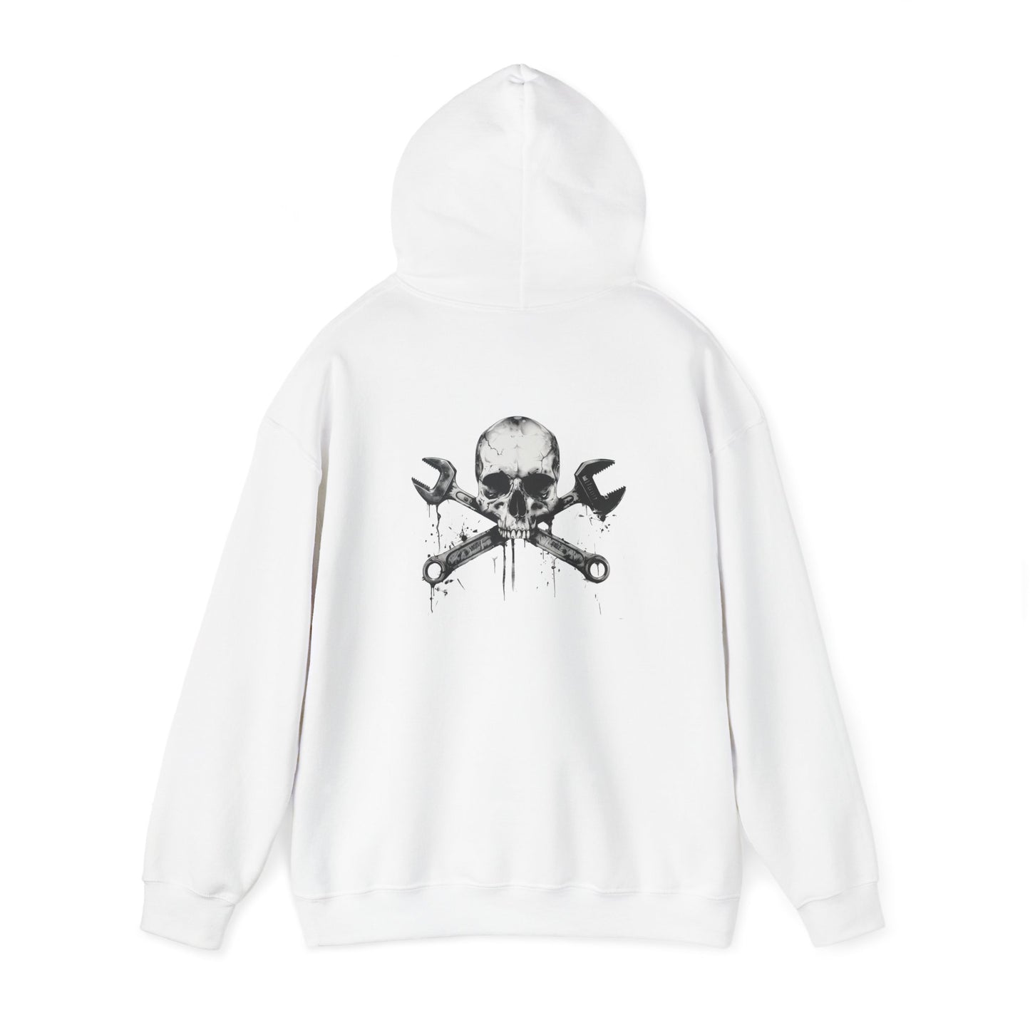 Spanner Bones Unisex Heavy Blend™ Hoodie