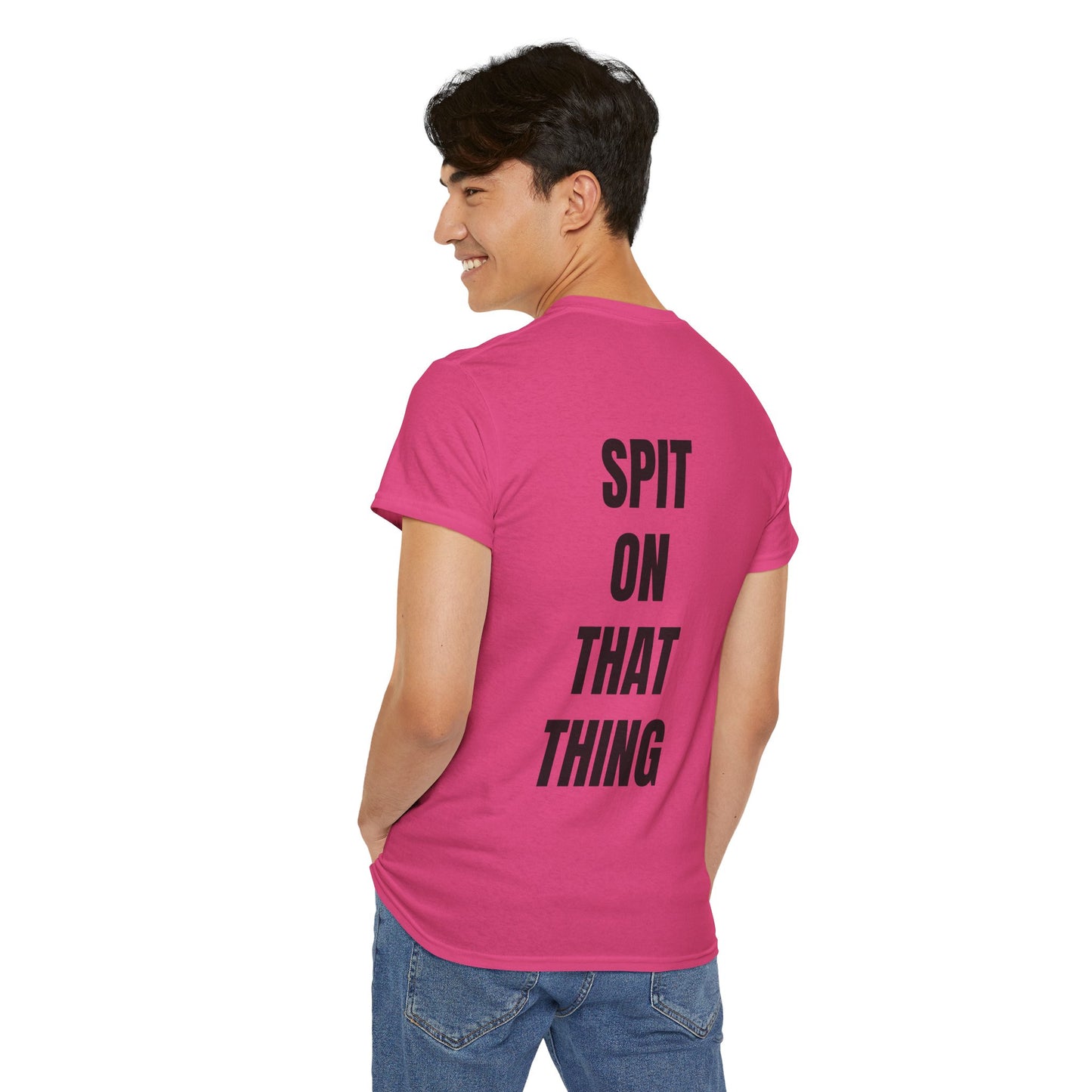 SPIT ON IT! Unisex Heavy Cotton Tee