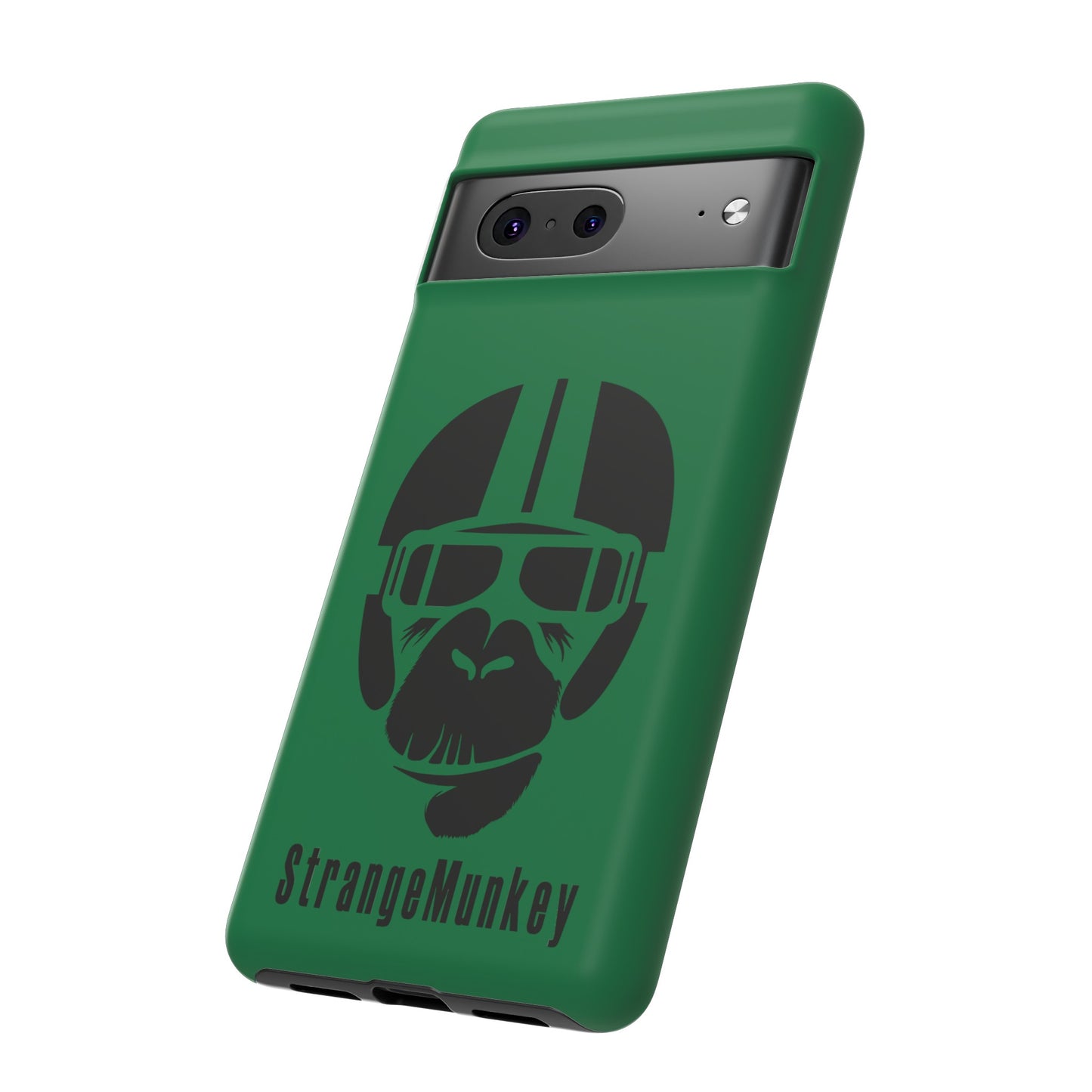 StrangeMunkey Tough Phone Case - DARK GREEN