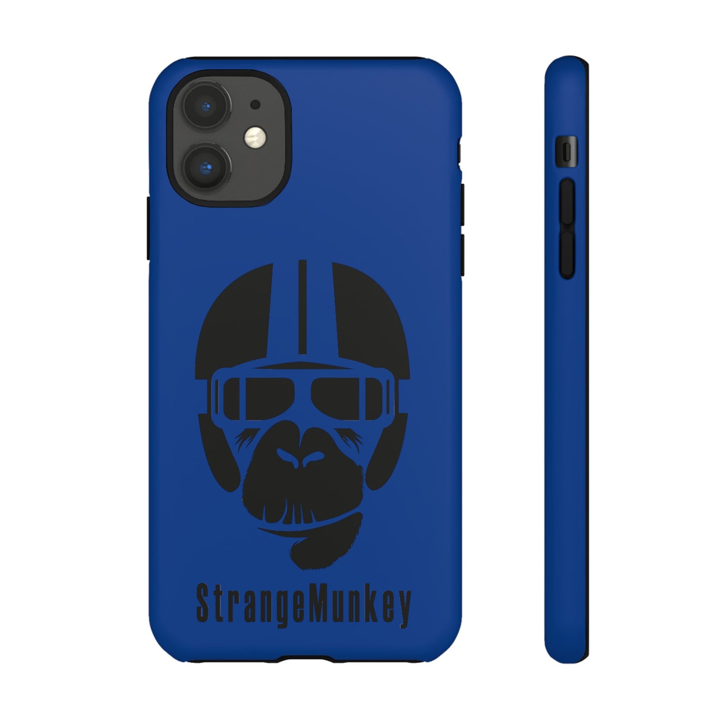 StrangeMunkey Tough Phone Case - DARK BLUE