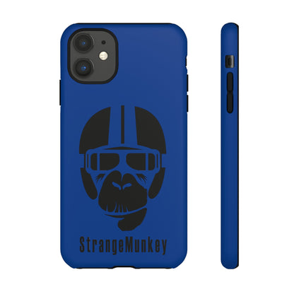 StrangeMunkey Tough Phone Case - DARK BLUE