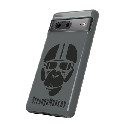 StrangeMunkey Tough Phone Case - DARK GREY