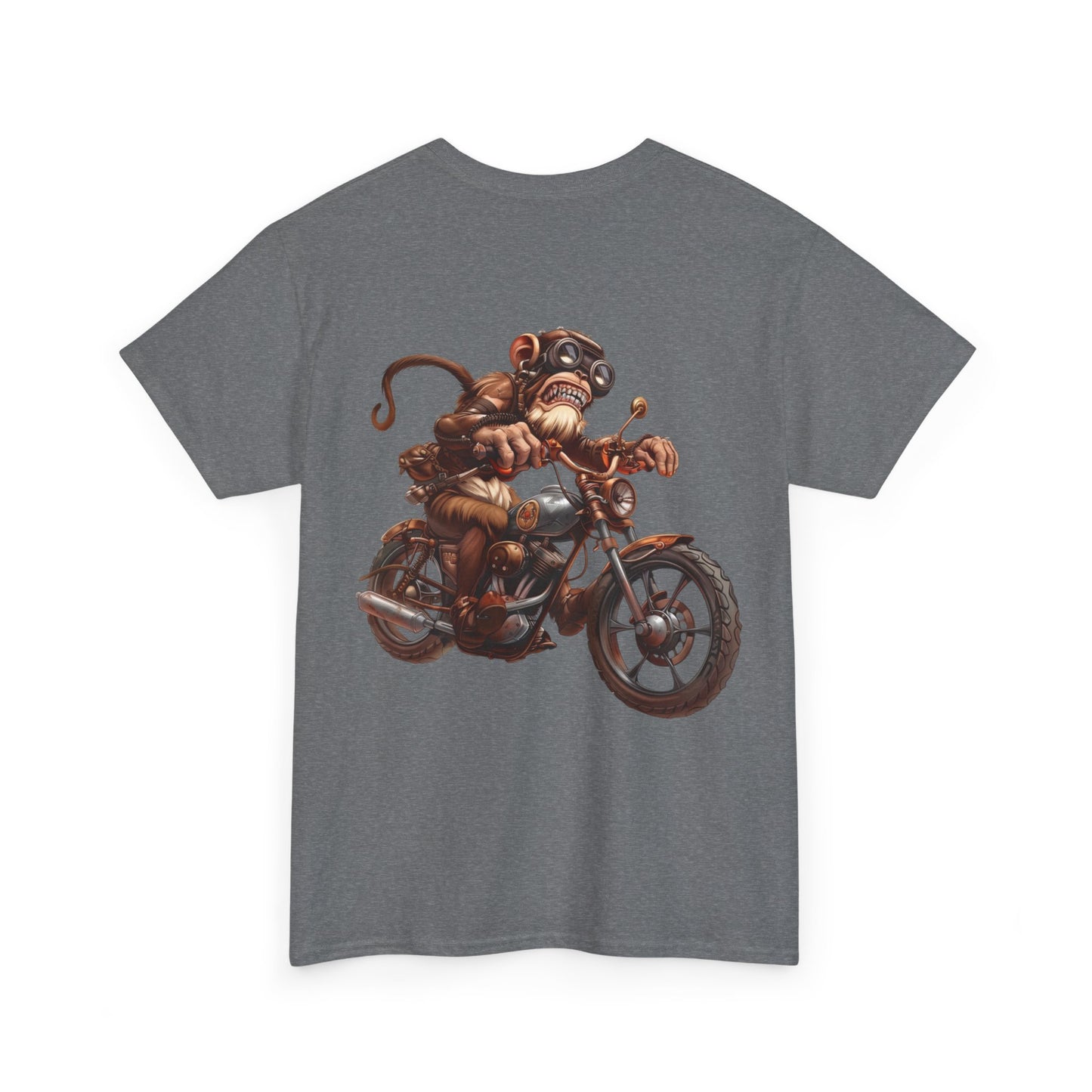 MunkeyRides9 Unisex Heavy Cotton Tee