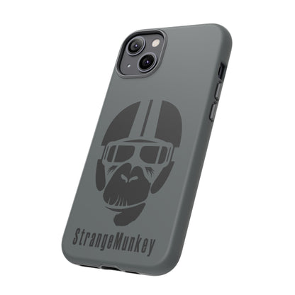 StrangeMunkey Tough Phone Case - DARK GREY