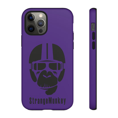 StrangeMunkey Tough Phone Case - PURPLE