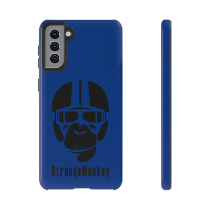 StrangeMunkey Tough Phone Case - DARK BLUE