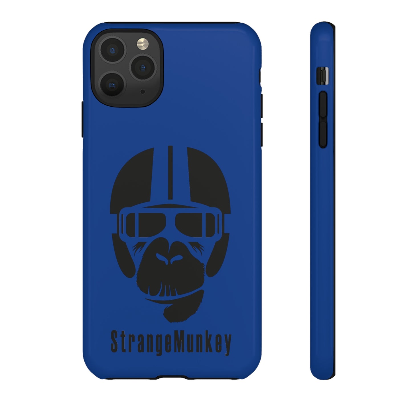 StrangeMunkey Tough Phone Case - DARK BLUE