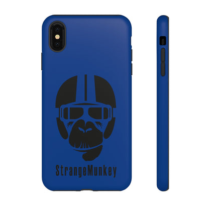 StrangeMunkey Tough Phone Case - DARK BLUE