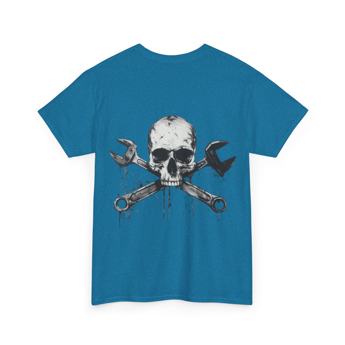 SpannerBones2 Unisex Heavy Cotton Tee