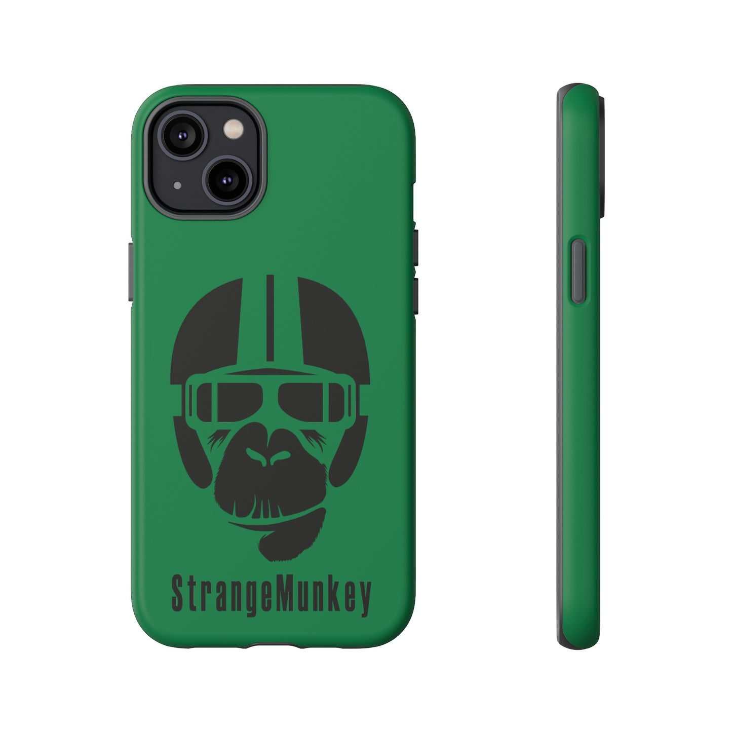 StrangeMunkey Tough Phone Case - DARK GREEN