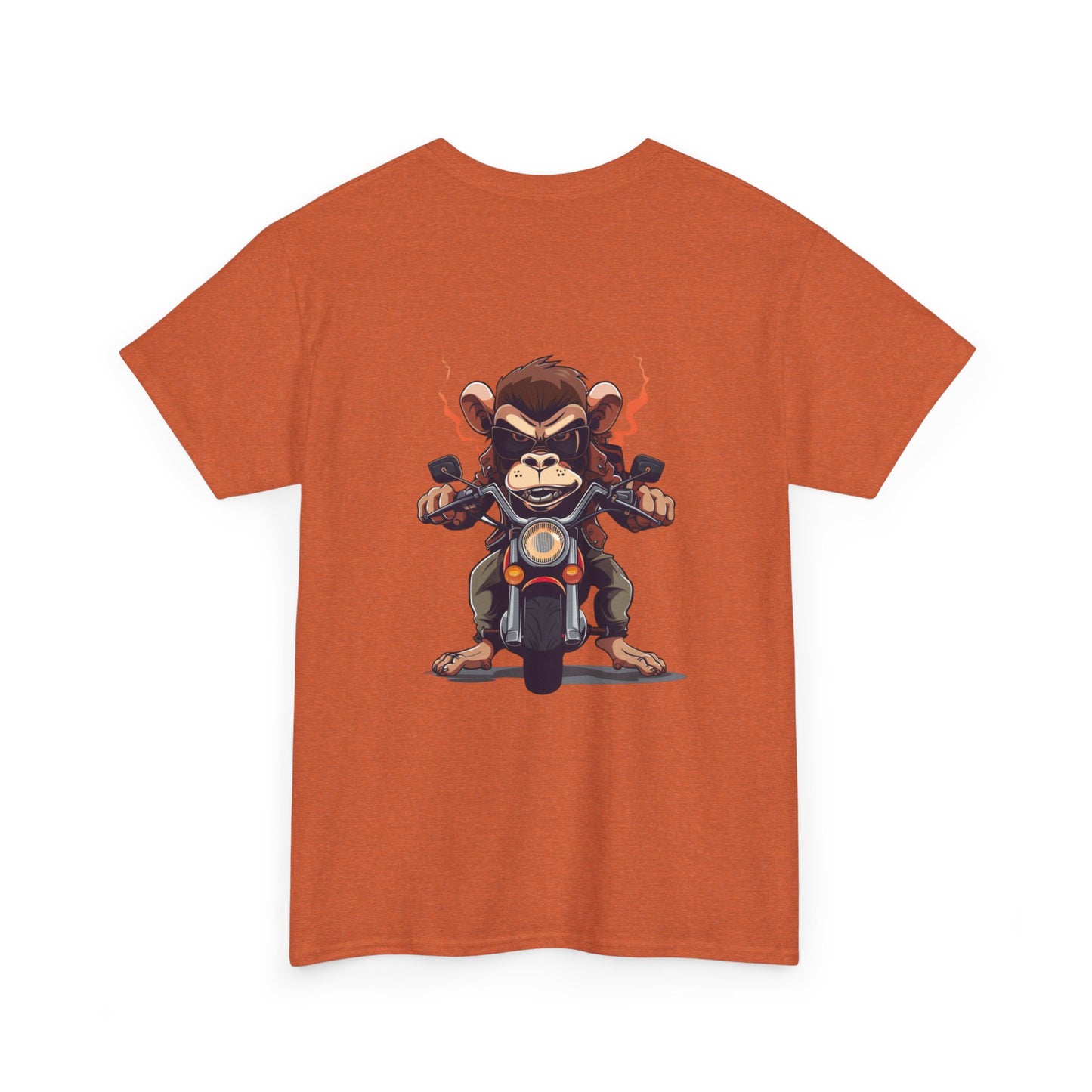 MunkeyRides7 Unisex Heavy Cotton Tee