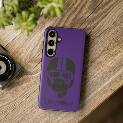 StrangeMunkey Tough Phone Case - PURPLE