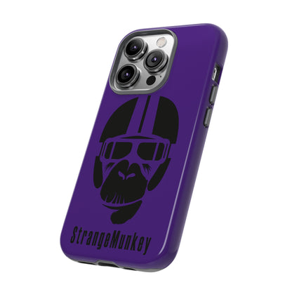 StrangeMunkey Tough Phone Case - PURPLE