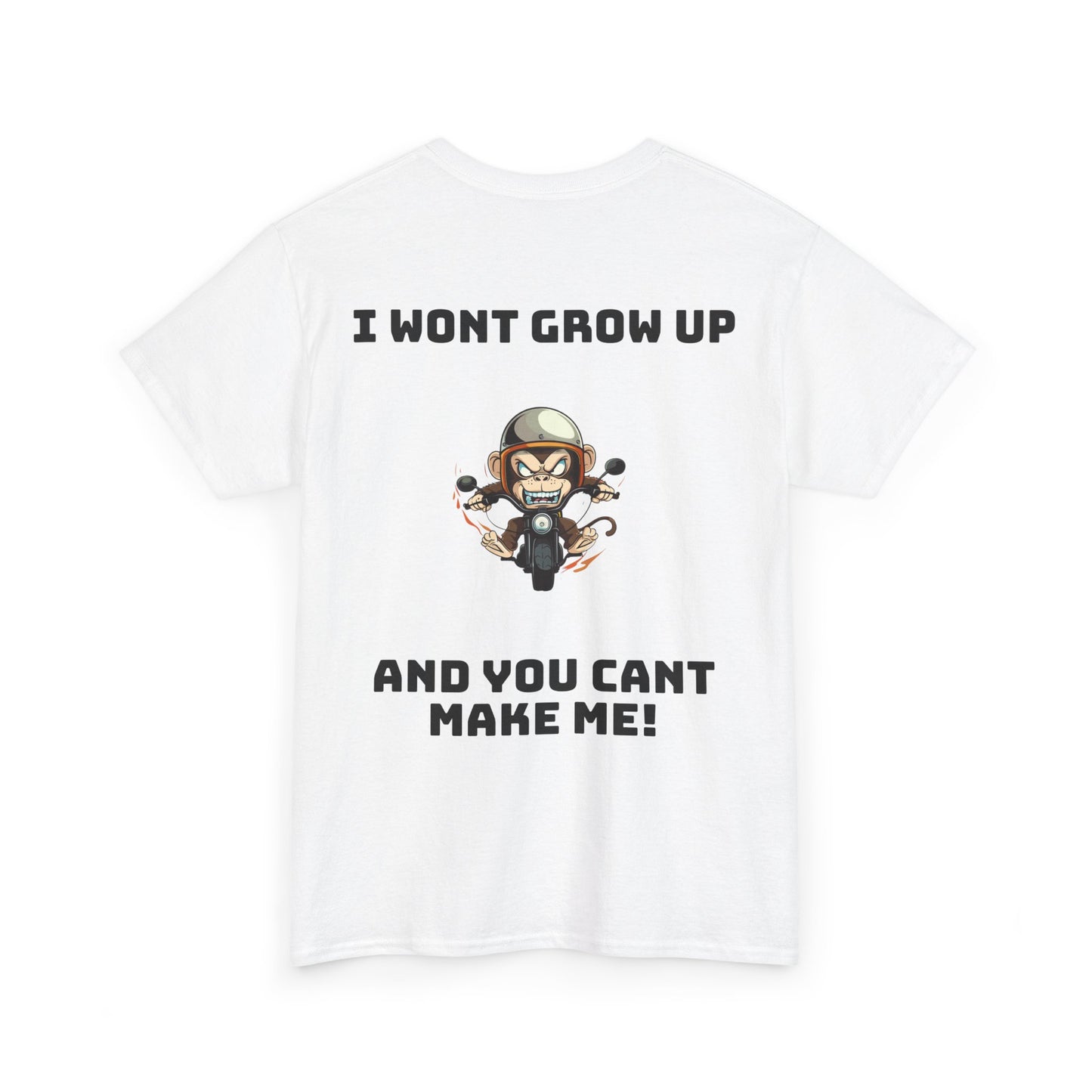 Grow Up! Unisex Heavy Cotton Tee