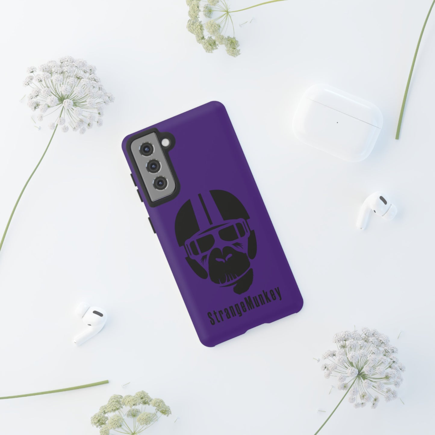 StrangeMunkey Tough Phone Case - PURPLE