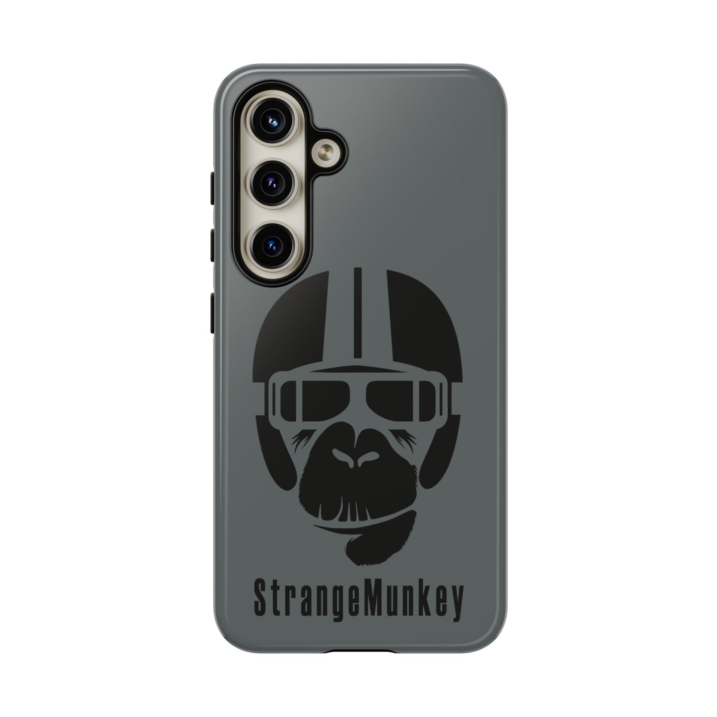 StrangeMunkey Tough Phone Case - DARK GREY