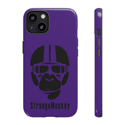 StrangeMunkey Tough Phone Case - PURPLE