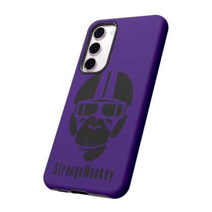 StrangeMunkey Tough Phone Case - PURPLE